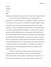 Reflective Essay.edited.docx - Surname 1 Student Professor ...