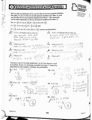 19.1 probability and set theory- Homework segment