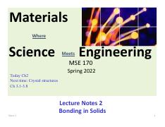 MSE170 Lecture Notes 2 Bonding.pdf