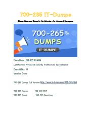 New IT-Dumps 700-265 Free Dumps Download.pdf