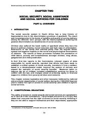 DEC2A SOCIAL ASSISSTANCE