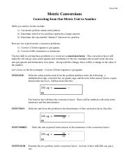 Metric Conversions How To.doc