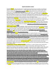 Sports business notes for sport suppliments.docx