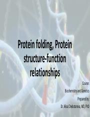 12. Protein structure-function relationships.pptx.pdf
