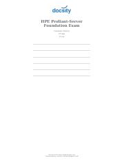 docsity-hpe-proliant-server-foundation-exam.pdf