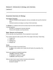 Biology Module A Lecture 2.pdf