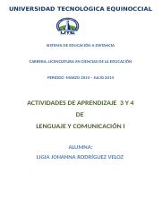 Actividad 3 y 4 de Lenguaje y comunicacion 1.docx
