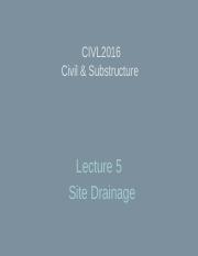 Lecture 5 - Site drainage(1).pptx