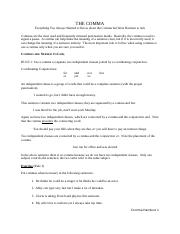 Comma Handout with exercises.docx