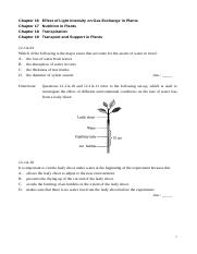 16 Nutrition in Plants - 19 Transport and Support in Plants.docx