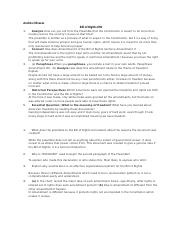 Bill Of Rights HW.docx