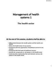 The Health Sector.pdf