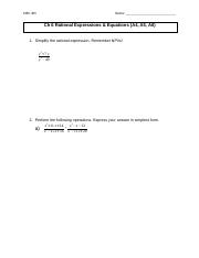Ch 6 Rational Expressions & Equations Assessment (covid spring 2021).docx