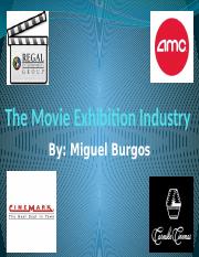 Case 23-The Movie Exhibition Industry