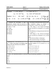 CHM120H5S - 20231 - Quiz 1 - Practice Quiz - Answers.pdf