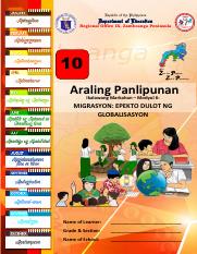 GRADE 10 - ARALING PANLIPUNAN - MODULE 6 (1).pdf