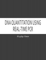 DNA Quantitation Using Real-Time PCR.pdf