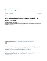 Nano technology applications in textile to improve puncture resis.pdf