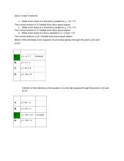 Quiz_Linear_Functions