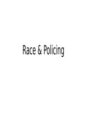 Race and policing - 2.pptx