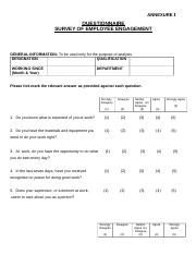 Engagement Survey.doc