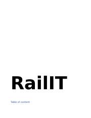 RailIT AWS.docx