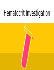 Hematocrit Investigation (R).pptx