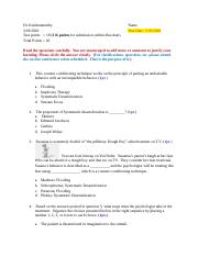 Semester 3 quiz 2 Treatment and CC.docx