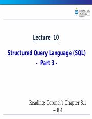 Lecture_10_SQL Part 3.ppt