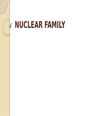 NUCLEAR FAMILY.pptx