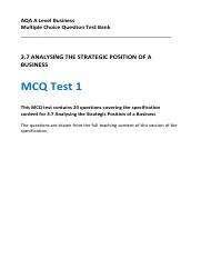AQA A Level Business MCQ 3(7) Test 1.pdf
