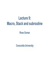 Lecture 9__Macro Stack and subroutine.pdf