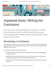 Workbook 23.3 _ Writing Project 3 – Argument Essay_ Writing the Conclusion.pdf