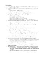 Chapter 32 Study Guide
