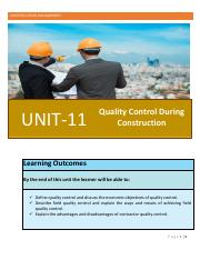 1569246053Unit 11 Quality control for Construction works.pdf