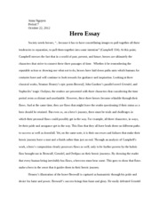 Hero_Essay