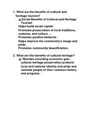 What are the benefits of cultural and heritage tourism.pdf