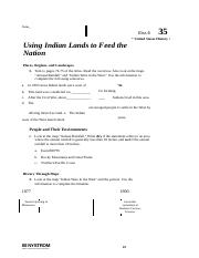 Using Indian Lands to Feed the Nation.docx