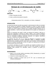 TP 13 Sintesis de m-nitrobenzoato de metilo.pdf