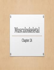 Musculoskeletal chapter 24(1).pptx