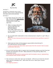 NSW Gallery of Art - Jack Charles - Analysis Quesions.docx