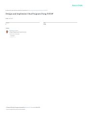 7-DesignandImplementChatProgramUsingTCPIP.pdf