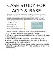 Acid & Base Case Study & Questions.docx