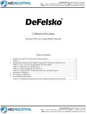 DeFelsko-LPDVERIFY-PosiTest-Low-voltage-Pinhole-Detector-Calibration-Verification-Procedure.pdf