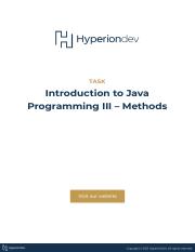 SE L2T04 - Introduction to Java Programming III - Methods.pdf