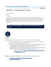 week 3 discussion forum.docx