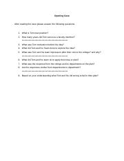 Opening Case Ch 2 questions.docx