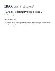TEAS® Reading Practice Test 2.pdf