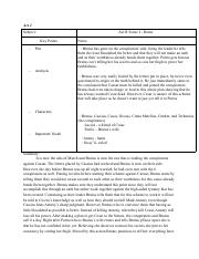 Julius Ceasar Notes Act 2 Scene 1 .pdf