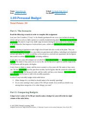 1.03 personal budget.docx